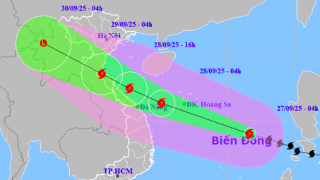 Bão số 10 di chuyển nhanh, phức tạp, Thủ tướng chỉ đạo tập trung ứng phó