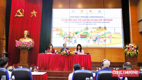 Lễ hội Văn hóa thế giới tại Hà Nội lần thứ nhất: Hội tụ văn hóa 5 châu
