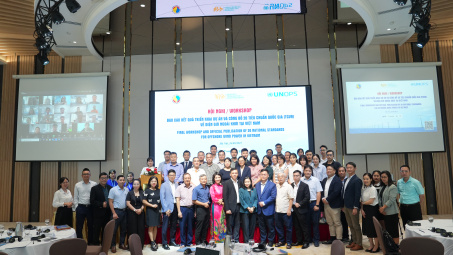 Công bố 20 Tiêu chuẩn quốc gia đầu tiên về điện gió ngoài khơi