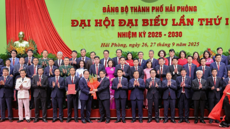 Hải Phòng: Địa phương duy nhất tăng trưởng hai con số 10 năm liên tiếp