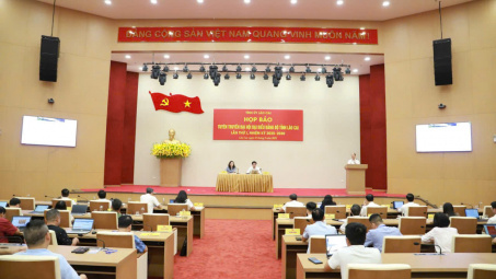 Lào Cai sẵn sàng cho Đại hội Đảng bộ tỉnh lần thứ I, nhiệm kỳ 2025 - 2030
