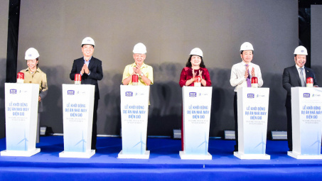 Vĩnh Long: Khởi động 4 dự án điện gió có tổng công suất khoảng 718 triệu kWh/năm