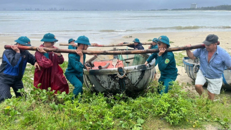 Chỉ đạo của Thường trực Ban Bí thư về việc ứng phó bão số 10