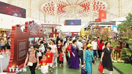 Thành lập Ban Tổ chức Hội chợ công nghiệp, thương mại và hàng tiêu dùng quốc gia Việt Nam - Mùa Thu 2025