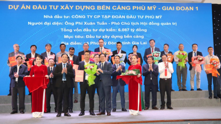 Gia Lai thu hút 144 dự án đầu tư với tổng vốn hơn 78.000 tỷ đồng