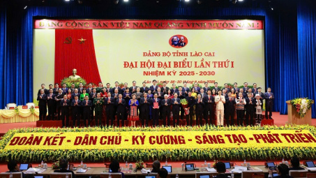 Đại hội đại biểu Đảng bộ tỉnh Lào Cai lần thứ I: Từ dấu mốc hợp nhất đến mục tiêu 2030, khẳng định vai trò cực tăng trưởng khu vực