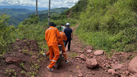 PC Lai Châu: Nỗ lực cấp điện xóa vùng lõm sóng