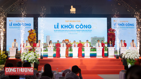 Đà Nẵng: Khởi công tổ hợp du lịch, nghỉ dưỡng và thương mại gần 750 tỷ đồng