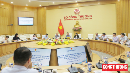 Hoàn thiện dự thảo Nghị định thay thế hướng dẫn thi hành Luật Quản lý ngoại thương về xuất xứ hàng hóa