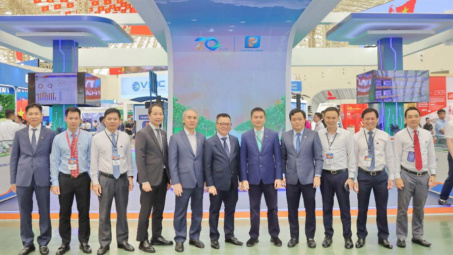 Sắc màu Petrolimex rực rỡ tại Triển lãm “Thành tựu đất nước 2025”