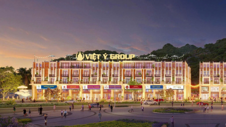 Bài toán đầu tư "một vốn năm lời" với shophouse ven sông giá chỉ từ 6 tỷ