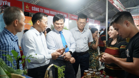 Hội chợ Công Thương và OCOP Quảng Ngãi năm 2025 đạt doanh thu hơn 5 tỷ đồng