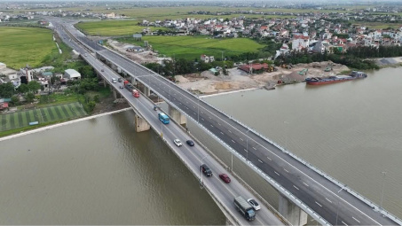 Các công trình trọng điểm tạo động lực mạnh mẽ thu hút đầu tư, thúc đẩy phát triển kinh tế - xã hội