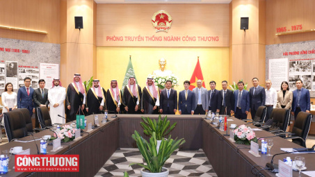 Đề nghị Ả-rập Xê-út thúc đẩy khởi động đàm phán Hiệp định Thương mại tự do Việt Nam - GCC