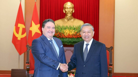 Việt Nam - Hoa Kỳ thúc đẩy hợp tác trong các lĩnh vực mũi nhọn và ưu tiên cao