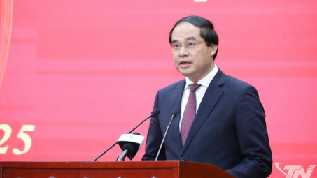 Ông Trịnh Xuân Trường được Bộ Chính trị chỉ định giữ chức Bí thư Tỉnh ủy Thái Nguyên