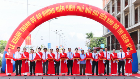 Gia Lai khánh thành 2 tuyến đường hơn 850 tỷ đồng chào mừng Đại hội Đảng bộ tỉnh