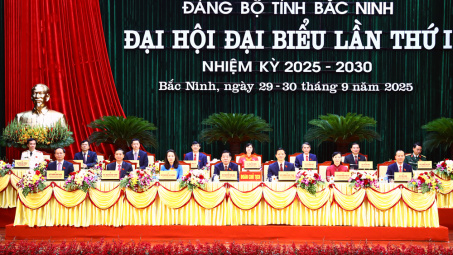 Đại hội đại biểu Đảng bộ tỉnh Bắc Ninh lần thứ I: Khát vọng phát triển, tầm nhìn chiến lược
