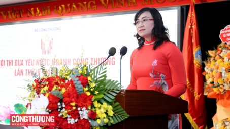 Triển khai sâu rộng phong trào thi đua yêu nước, góp phần hoàn thành thắng lợi các mục tiêu ngành Công Thương