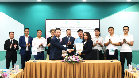 Stavian ED và Shinec hợp tác chiến lược giảm phát thải cho khu công nghiệp