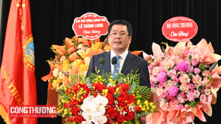Bộ trưởng Nguyễn Hồng Diên: Ngành Công Thương thi đua để tiến tới sự xuất sắc
