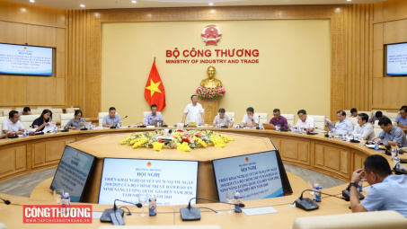 Bộ Công Thương khẩn trương triển khai Nghị quyết số 70-NQ/TW nhằm bảo đảm an ninh năng lượng quốc gia