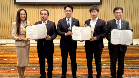 Tập đoàn PAN ký kết thỏa thuận hợp tác với AGRI SMILE và viện nghiên cứu Mitsubishi