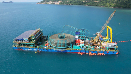 Đặc khu Côn Đảo: Đóng điện thành công dự án cấp điện từ điện lưới Quốc gia