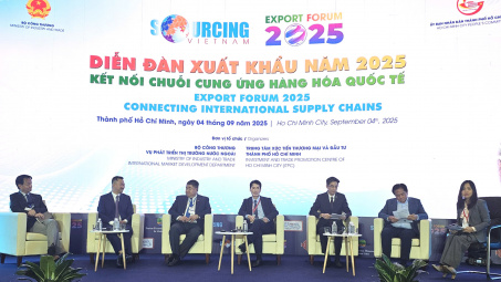 Viet Nam International Sourcing 2025: Thúc đẩy kết nối chuỗi cung ứng hàng hóa quốc tế
