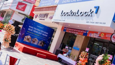 LocknLock mở rộng mô hình nhượng quyền tại Việt Nam