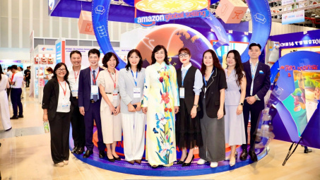 Amazon Global Selling hỗ trợ doanh nghiệp xuất khẩu qua thương mại điện tử