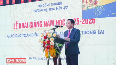 Trường Đại học Điện lực tổ chức Lễ khai giảng năm học 2025 - 2026