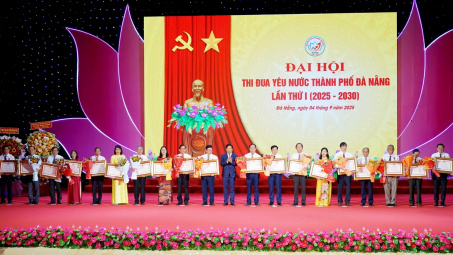 Đà Nẵng: Khơi dậy khát vọng vươn lên, phát huy tinh thần đoàn kết - sáng tạo - đột phá - phát triển