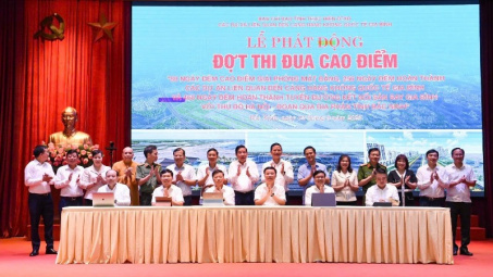 Bắc Ninh: Phát động phong trào giải phóng mặt bằng, hoàn thành dự án trọng điểm quốc gia