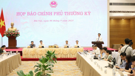 Kinh tế - xã hội 8 tháng đầu năm tiếp tục xu hướng tích cực