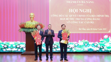 Ông Lương Nguyễn Minh Triết được chỉ định giữ chức Bí thư Thành ủy Đà Nẵng