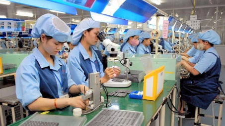 8 tháng, thu hút vốn đầu tư FDI vượt 26 tỷ USD