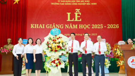Trường Cao đẳng Công nghiệp Bắc Ninh: Rộn ràng ngày khai giảng