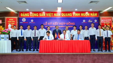 Tổng công ty Phát điện 2 ký kết Hợp đồng EPC “Dự án chuyển đổi nhiên liệu Nhà máy Nhiệt điện Ô Môn I sử dụng khí Lô B”