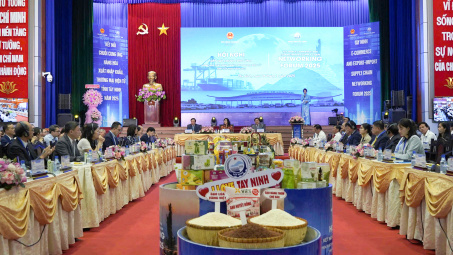 Bộ Công Thương cùng Tây Ninh hỗ trợ doanh nghiệp tham gia hiệu quả, bền vững vào chuỗi cung ứng toàn cầu