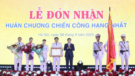 Hải quan Việt Nam: Tiếp nối truyền thống 80 năm, đột phá phát triển trong chặng đường mới