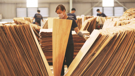 Việt Nam áp thuế chống bán phá giá tạm thời với ván sợi gỗ xuất xứ từ Thái Lan và Trung Quốc