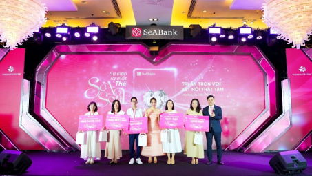 Thẻ Visa 2in1 đánh dấu sự kết hợp đặc biệt giữa SeABank và ca sỹ Mỹ Tâm - Khám phá sức hút của SeASoul