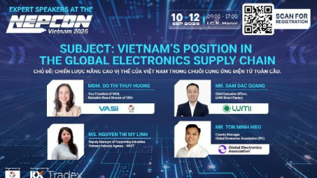 Sắp diễn ra Hội thảo Chiến lược Nâng cao vị thế của Việt Nam trong chuỗi cung ứng điện tử toàn cầu