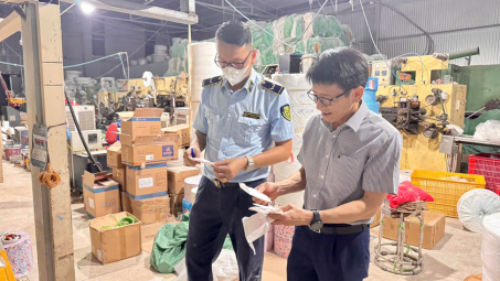 Thái Nguyên phát hiện cơ sở sản xuất bỉm và băng vệ sinh giả mạo nhiều nhãn hiệu nổi tiếng