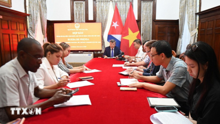 Đại sứ quán Việt Nam tại một số nước thông tin về Đại hội XIV của Đảng