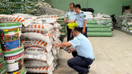 Quản lý thị trường Vĩnh Long: Giữ vững kỷ cương thị trường bằng những con số thuyết phục