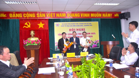 TKV: Khối Địa chất - Khoáng sản triển khai các phong trào thi đua năm 2026