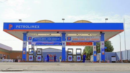 Petrolimex Kiên Giang khai trương CHXD số 47