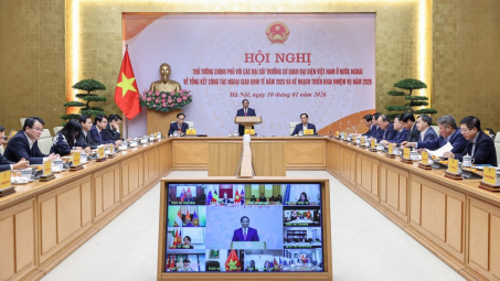 Sớm hoàn thiện Chương trình hỗ trợ doanh nghiệp Việt Nam ra thế giới (Go Global)